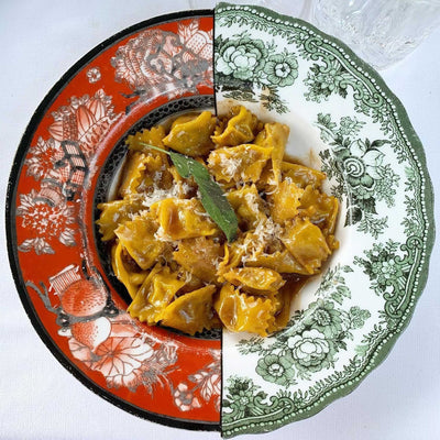 Seletti Hybrid pasta plate Ø25, cecilia