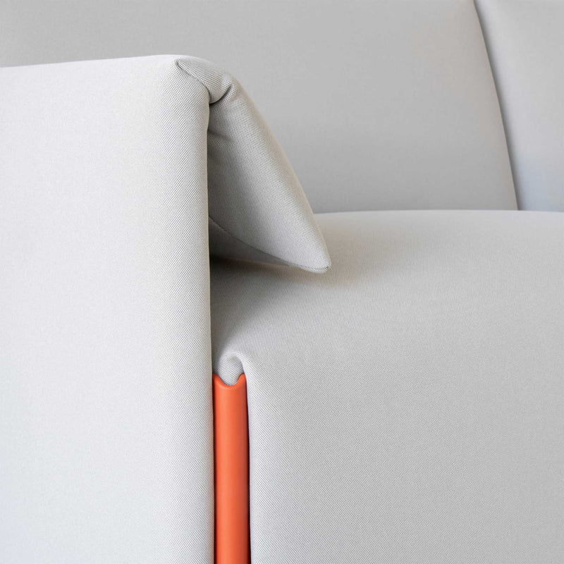 Magis Costume 2-seater sofa, fidivi one 8504/orange 1110c