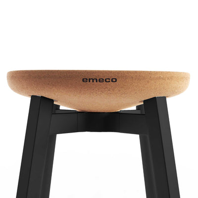 Emeco Su Small Stool, cock/black
