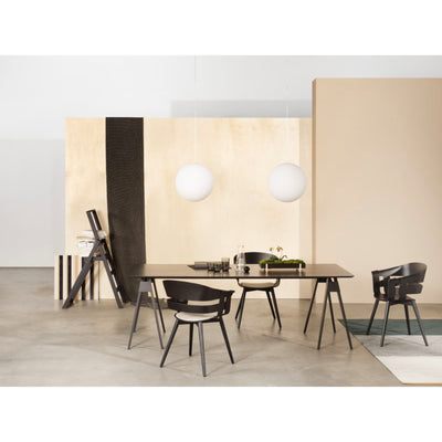 Design House Stockholm Luna pendant lamp, white (ø30 cm)