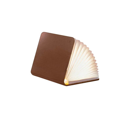 Gingko Smart Booklight Mini, leather brown