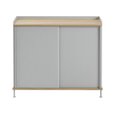 Muuto Enfold Sideboard High , Oak-Grey