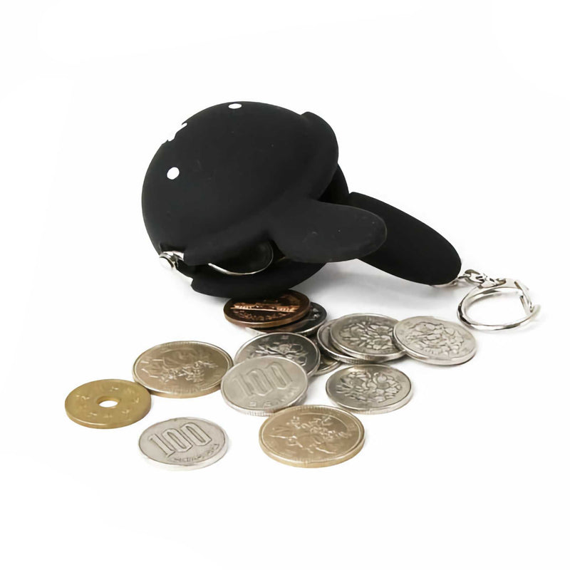 Pochibi Miffy Mimi Pochi Baby Key Case, Black