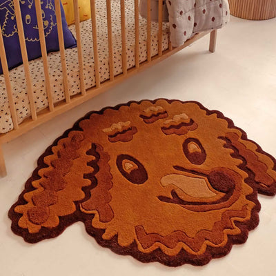 Maison Deux Tiny Dog rug 100x80cm