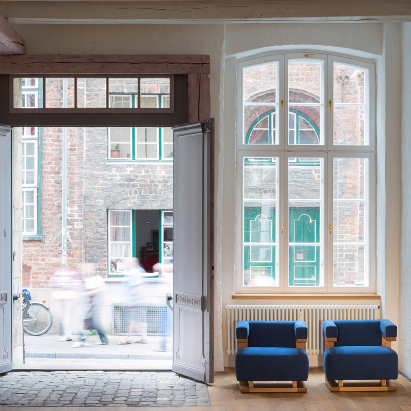 TECTA F51 Gropius-armchair