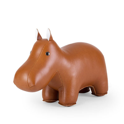 Zuny Bookend Classic Hippo