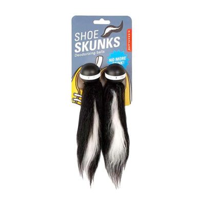 Kikkerland Shoe Skunks Set-of-2