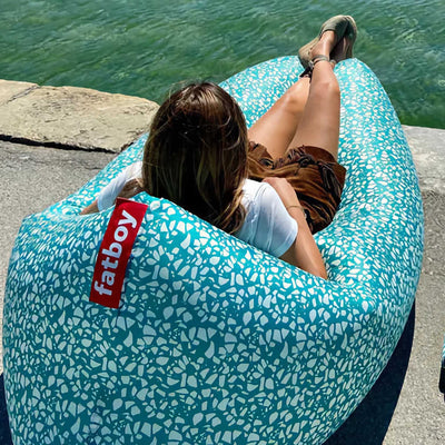 Fatboy Lamzac air lounger, Lisboa (outdoor)