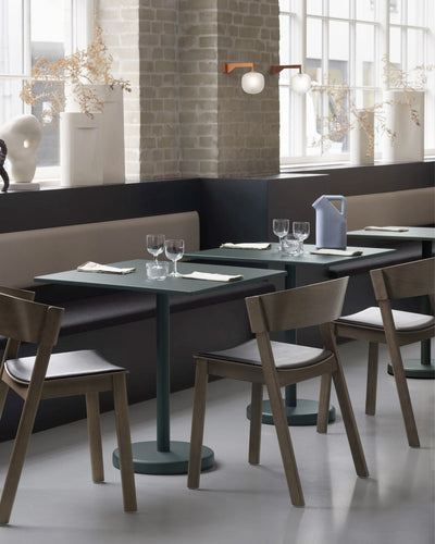 Muuto Rime wall lamp, orange