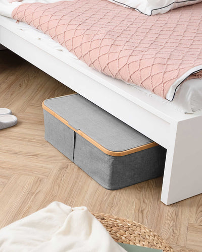 Gudee Akore storage basket, grey