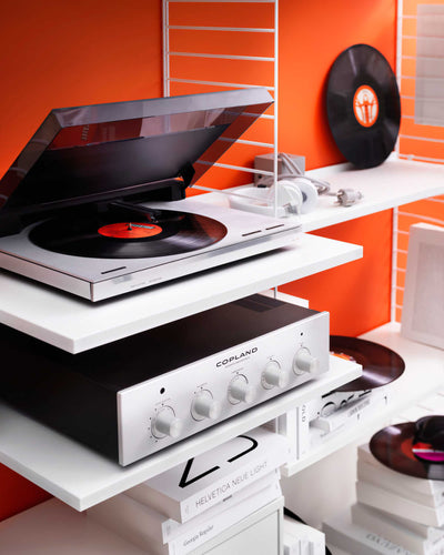 String Shelving Living room Q, white/white