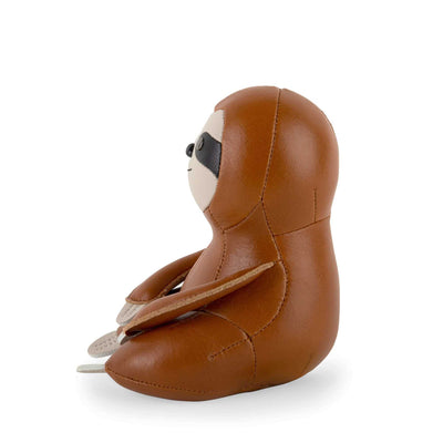 Zuny Paperweight Sloth, tan/wheat