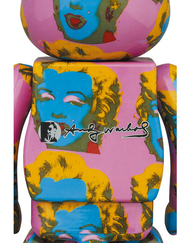 BE@RBRICK Andy Warhol Marilyn Monroe #2 1000%
