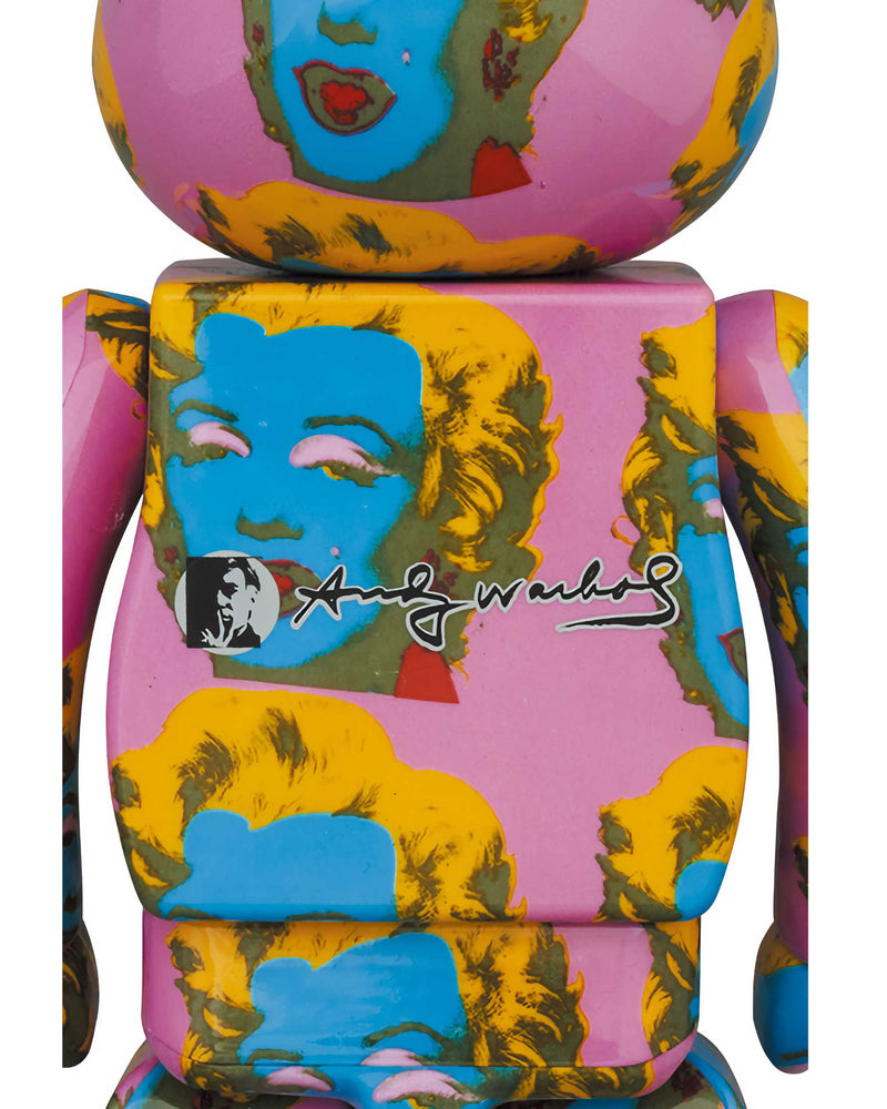BE@RBRICK Andy Warhol Marilyn Monroe #2 1000%