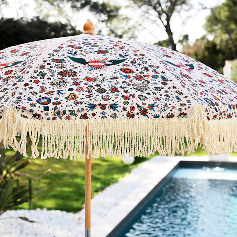 Podevache Tattoo Parasol (200cmØ)