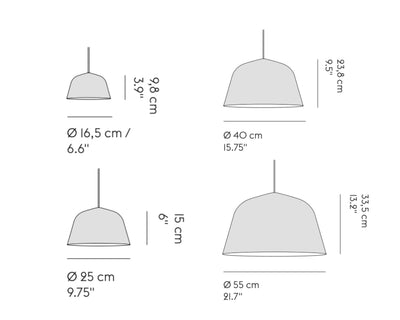 Muuto Ambit Pendant, White