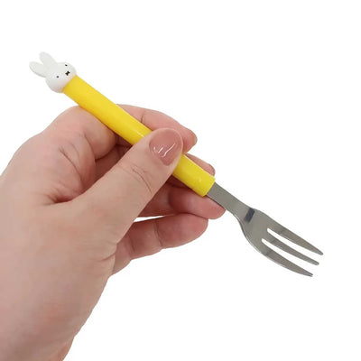 Miffy Mascot Fork, yellow