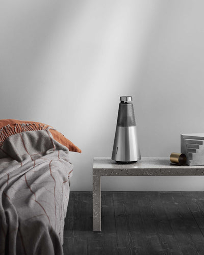 Bang & Olufsen Beosound 2 Gen3 Home Speaker, Natural Aluminum