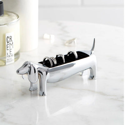Umbra Dachsie Ring Holder , Chrome