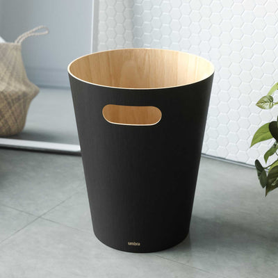 Umbra Woodrow Can, Black