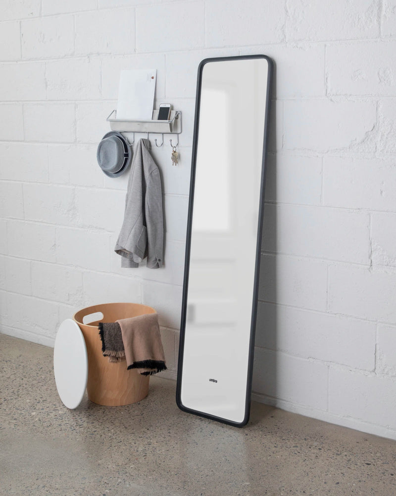 Umbra Hub leaning/wall mirror