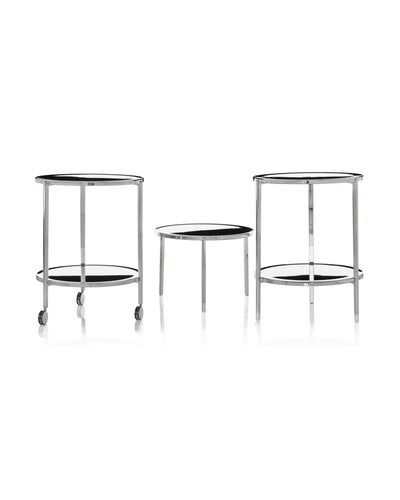 Magis Tambour table on wheels