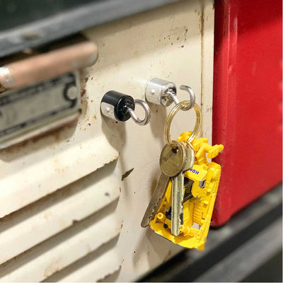 Dulton Magnetic Hook Set/2, Black