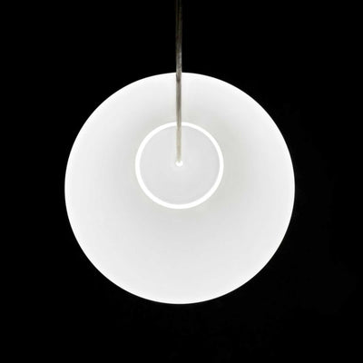 Design House Stockholm Luna pendant lamp, white (ø30 cm)