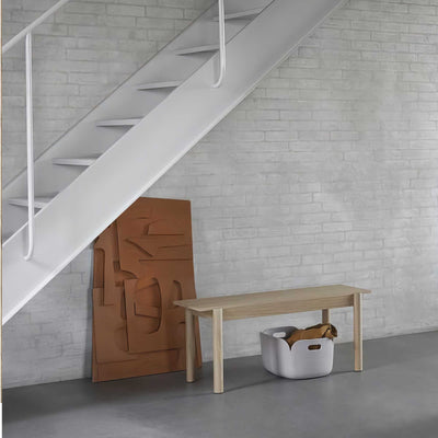 Muuto Linear Wood bench 110, oak
