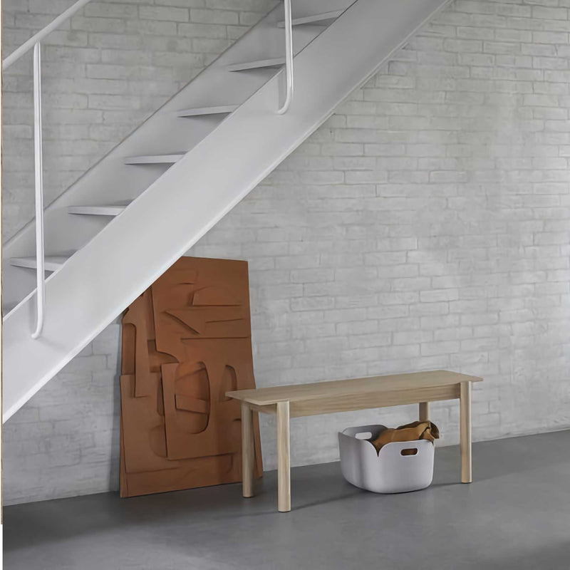 Muuto Linear Wood bench 110, oak
