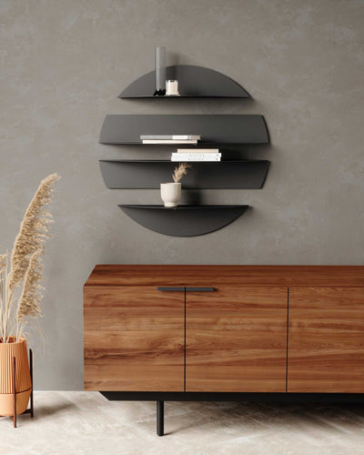 Umbra Solis shelves, black