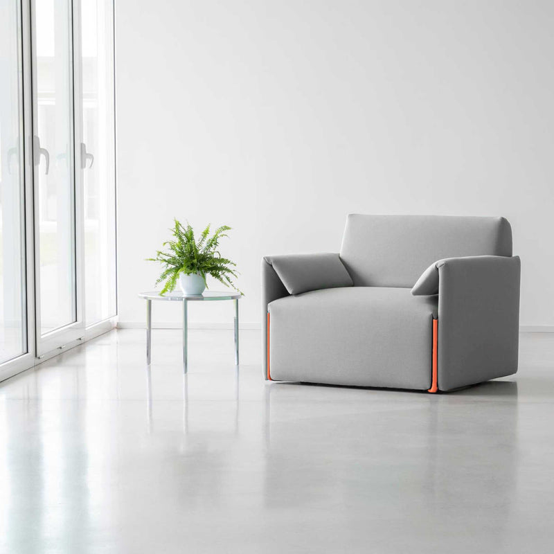 Magis Costume armchair, fidivi one 8504/orange 1110c