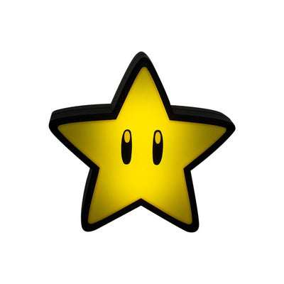 Paladone Super Mario Super Star Light w. Sound