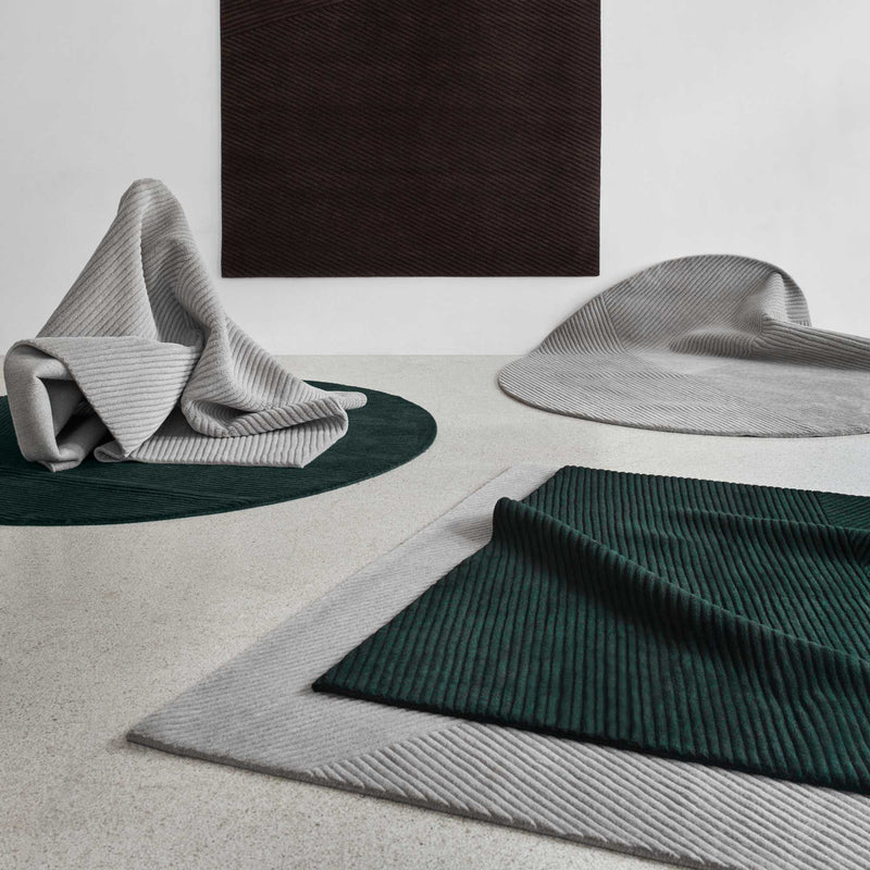 Northern Row carpet, light grey (170x240cm)