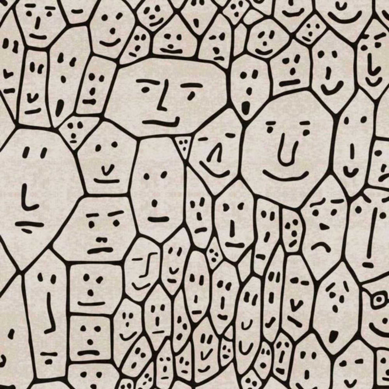 Qeeboo People 1 carpet (200x300cm)