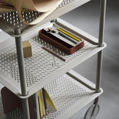 Muuto Flow 3-Layer trolley, grey