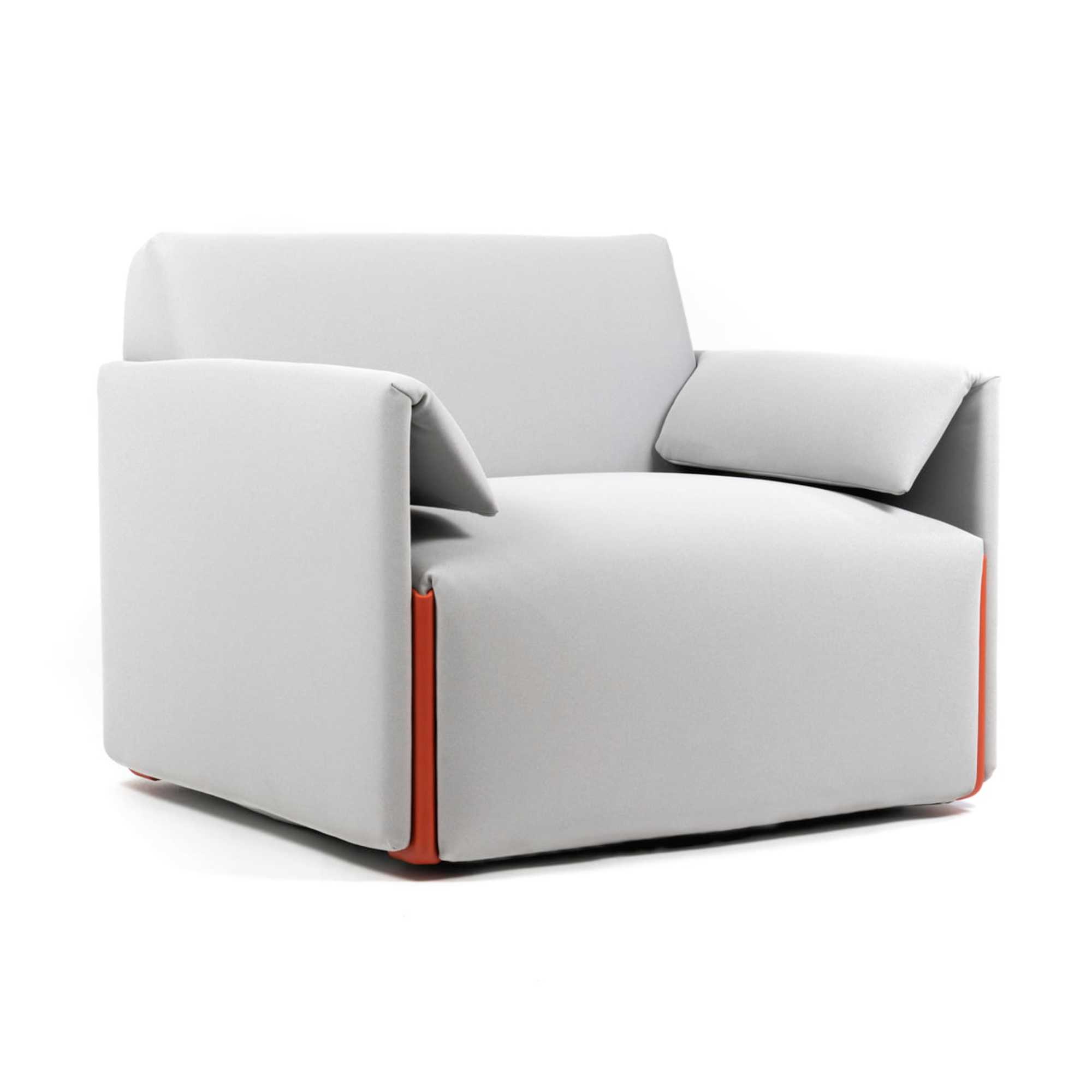 Magis Costume armchair, fidivi one 8504/orange 1110c