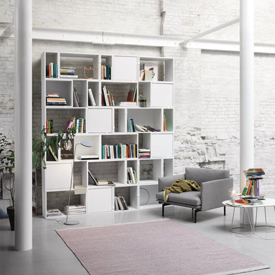 Muuto Outline Chair Black Base, Fiord151 w88xd86xh71cm