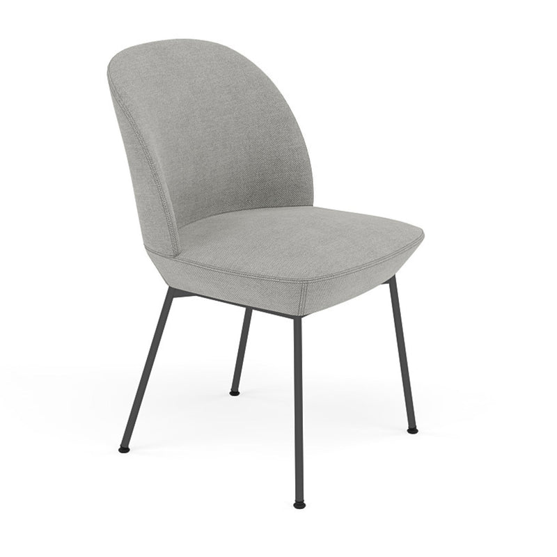 Muuto Oslo Side Chair , Fiord 151/Black