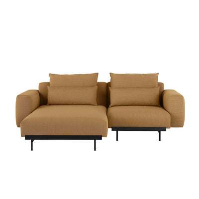 Muuto In Situ Modular Sofa 2-Seater Configuration 4/5 , Fiord 451