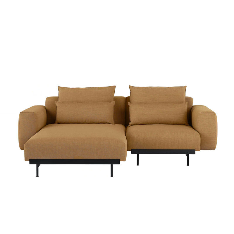 Muuto In Situ Modular Sofa 2-Seater Configuration 4/5 , Fiord 451
