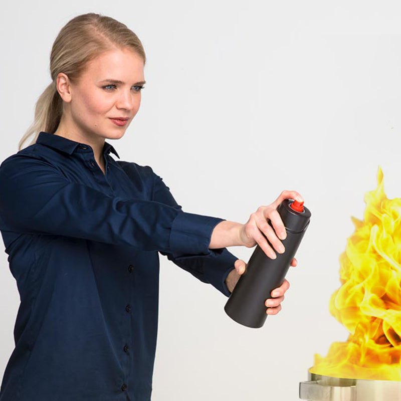 Jalo Helsinki Oiva Fire Extinguisher, black