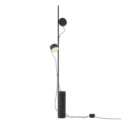 Muuto Post floor lamp, black