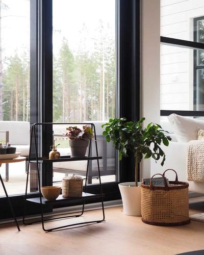 Zone Denmark A-Table Shelf , Black