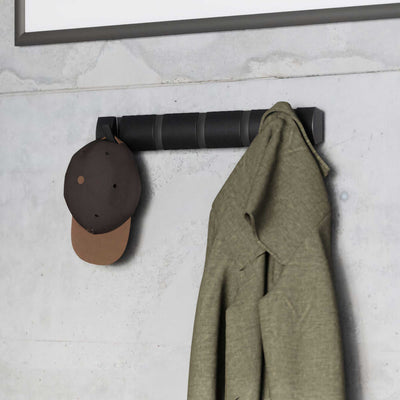 Umbra Flip 5 wall hook, black