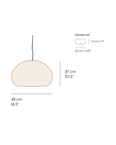 Muuto Fluid Ø42 pendant lamp
