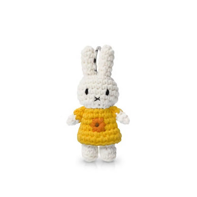 Just Dutch Miffy Keychain, Van Gogh Museum sunflower dress