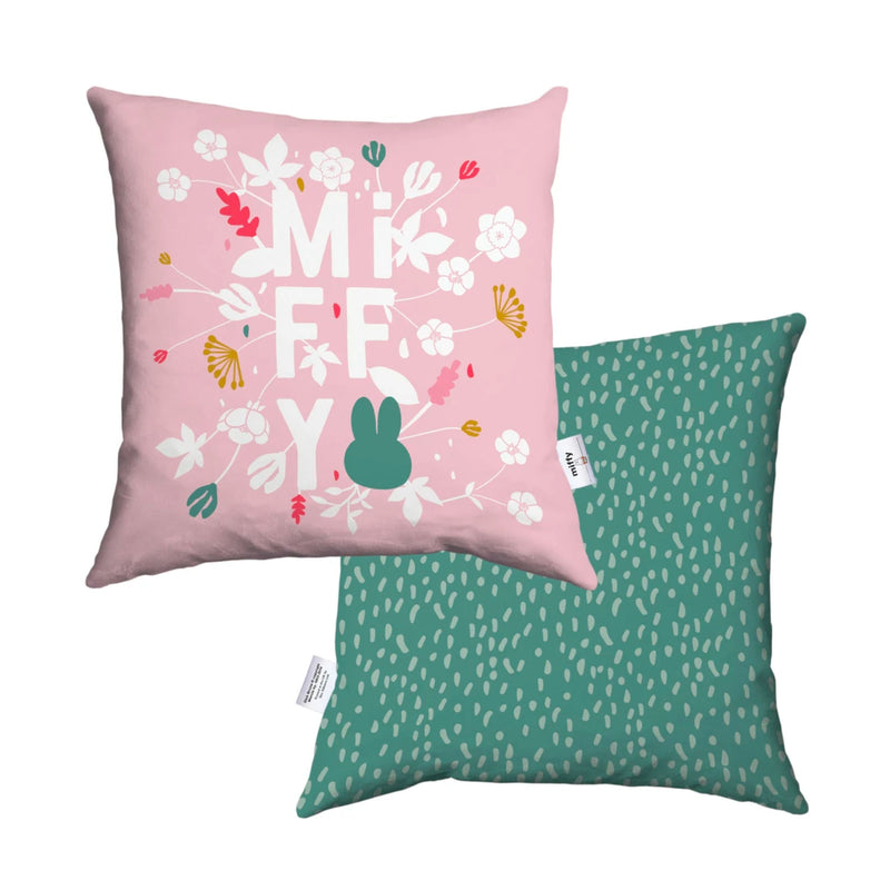 Star Editions Miffy fibre filled cushion, floral