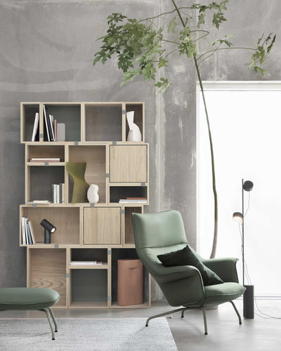 Muuto Stacked shelf system configuration 4