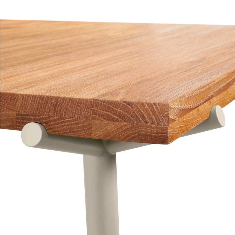 Blu Dot Branch table, oak/grey